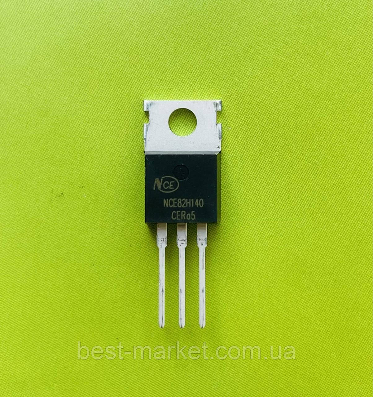Транзистор NCE82H140. Новий. Оригінал., фото 1