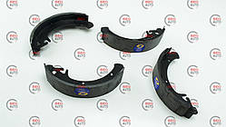 Колодки тормозный задние ВАЗ 2110 без упак (Сатурн)(2108-3502090)