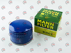 Фильтр масляный ВАЗ 2110,2111,2112(MANN-FILTER)(W914/2)