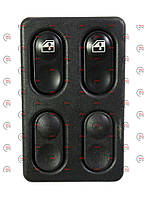 Блок управління склопідйомниками ВАЗ 2113,2114,2115 (2 кнопки)(Тайвань)(181.3763)