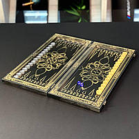 Дерев’яні нарди ручної роботи Козак 68х32см подарункові, фото 6