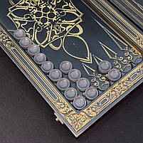 Нарди дерев'яні ручної роботи 48х24 см патріотичні подарункові, фото 9