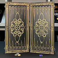 Нарди дерев'яні ручної роботи 48х24 см патріотичні подарункові, фото 3