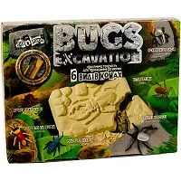 Набор для раскопок "BUGS EXCAVATION" Археологические раскопки жуков для юных исследователей