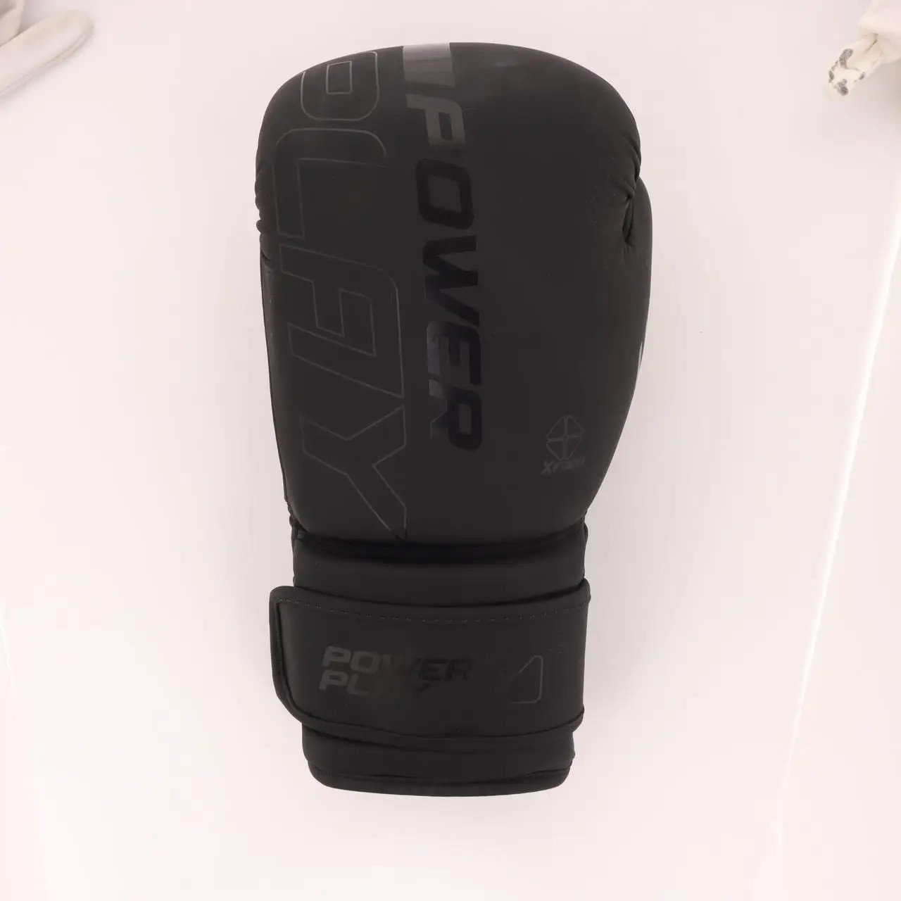 Боксерські рукавиці PowerPlay 3024 Ultra Mat Чорні 14 унцій