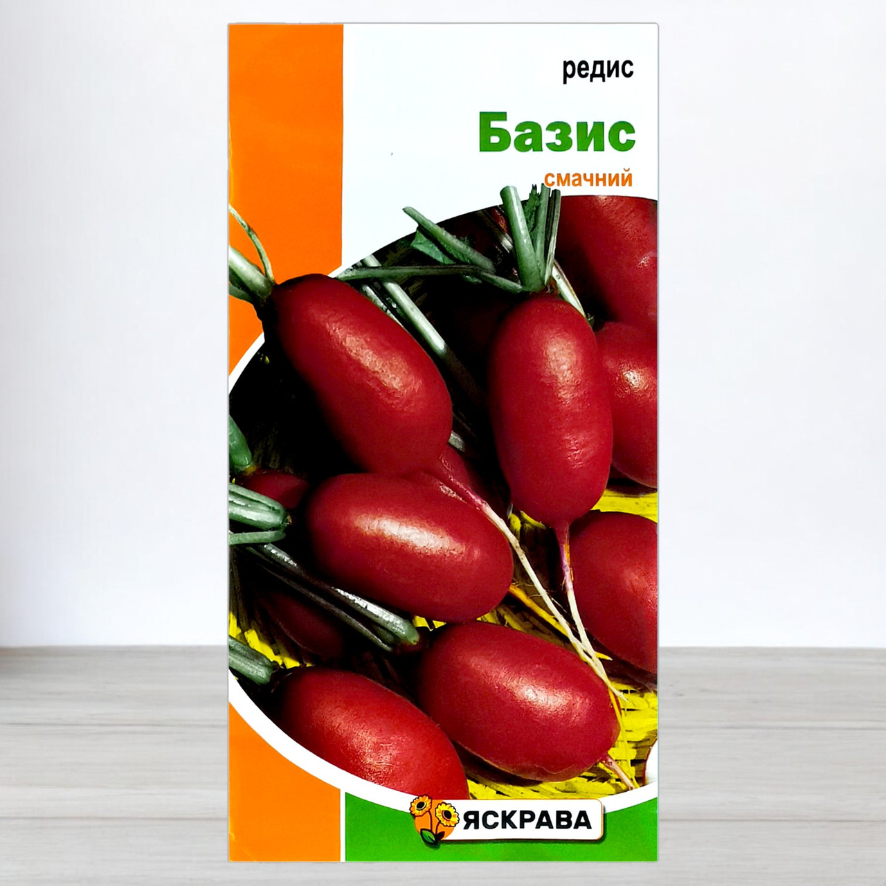 Насіння редису Базис, Яскрава, 3г (Насіння редису), фото 1