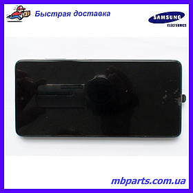 Дисплей із сенсором Samsung А725 Galaxy А72 OLED Black у зборі з рамкою!