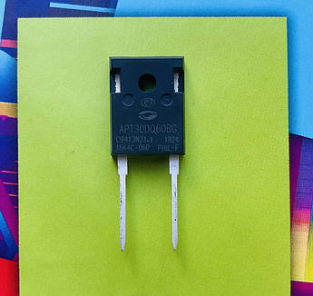Діод APT30DQ60BG. Новий. Оригінал.