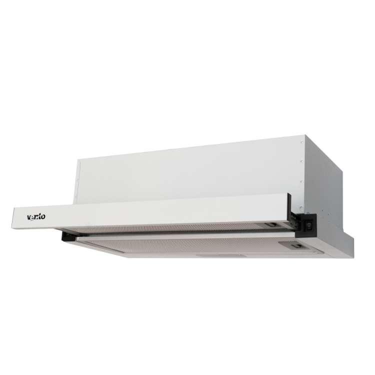 Витяжка GARDA 60 WH (700) LED 2S