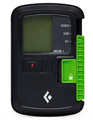 Лавинний датчик Black Diamond Recon X (Black/Green), фото 1