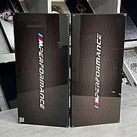 Нарди скляні у поєднанні з деревом BMW  60×30×6см на подарунок, фото 2