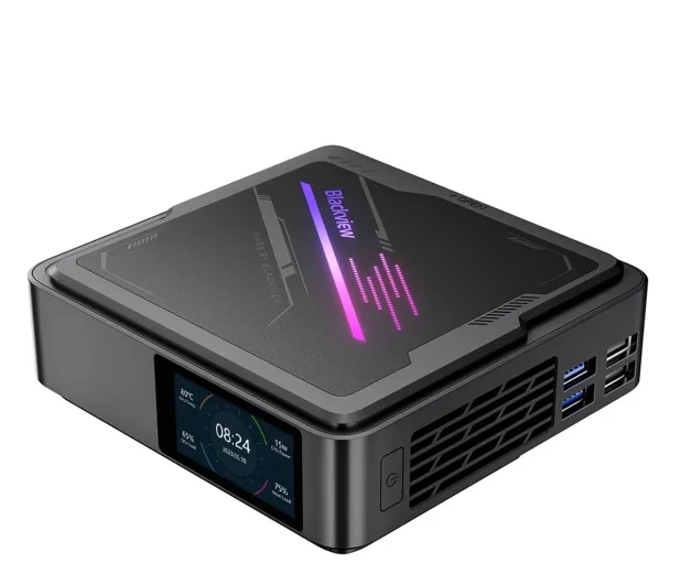 Комп'ютер BlackView MP90 N97/16GB/1TB/WIN11P Чорний, фото 1