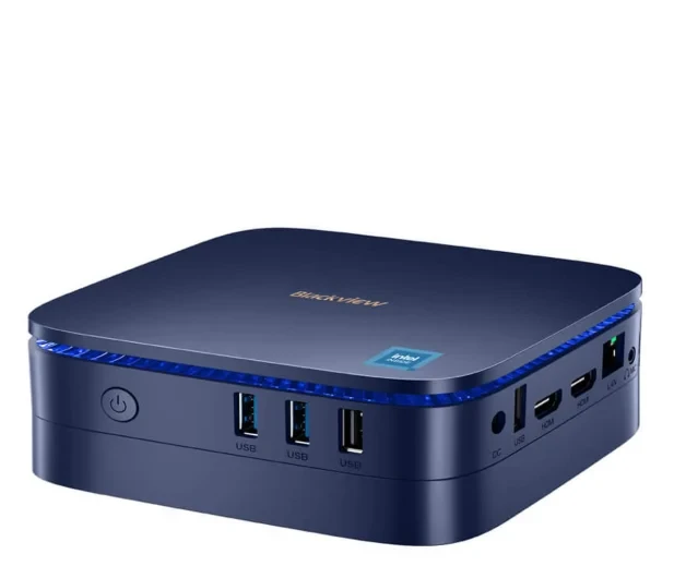 Неттоп BlackView MP60 N95/16GB/1TB/WIN11p Blue, фото 1