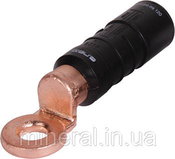 Наконечник кабельний ізольований e.end.pro.cptau.16. 16 кв.мм, E.NEXT (p0630005)