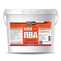 Клей ПВА ЕКОхім Д4 "Експерт" 20 кг