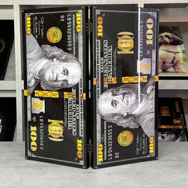 Нарди зі скла Долар