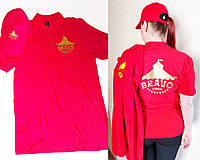 Вышивка на поло и футболках: технологии персонализации текстиля