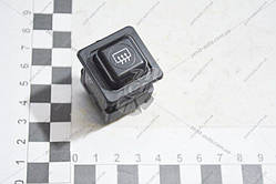 Кнопка 2109 обігріву заднього скла з підсвічуванням(КНР)(37637100404)