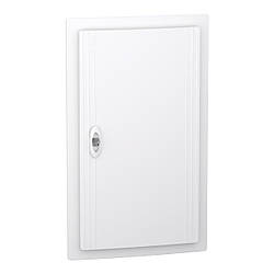 Щиток 39 модулів (3 ряди по 13 мод.) врізний з білими дверцятами, Schneider Electric серія PrismaSeT XS, LVSXN313