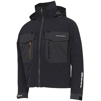 Куртка Savage Gear SG6 Wading Jacket Black/Grey