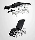 Масажна Кушетка косметологічна електрична 8173-2L кушетка медична реабілітаційна, фото 2