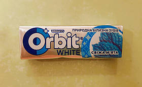 Жувальна гумка Orbit White Свіжа м'ята