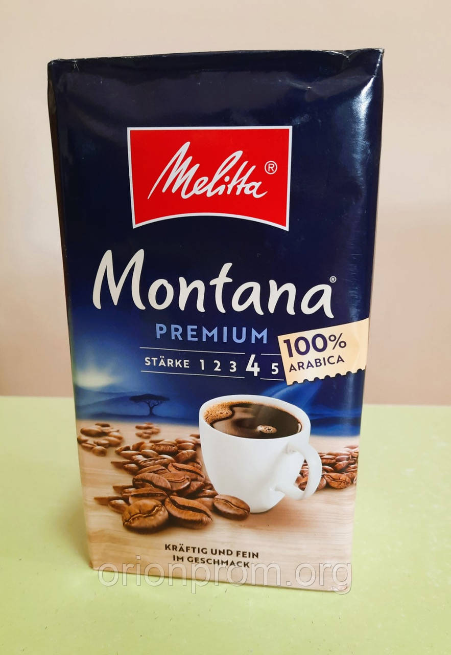 Кава Melitta Montana Premium 500 г мелена