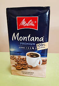 Кава Melitta Montana Premium 500 г мелена