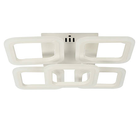 Стельова LED люстра, світлодіодний світильник Sunlight W8036/4+1B, фото 3