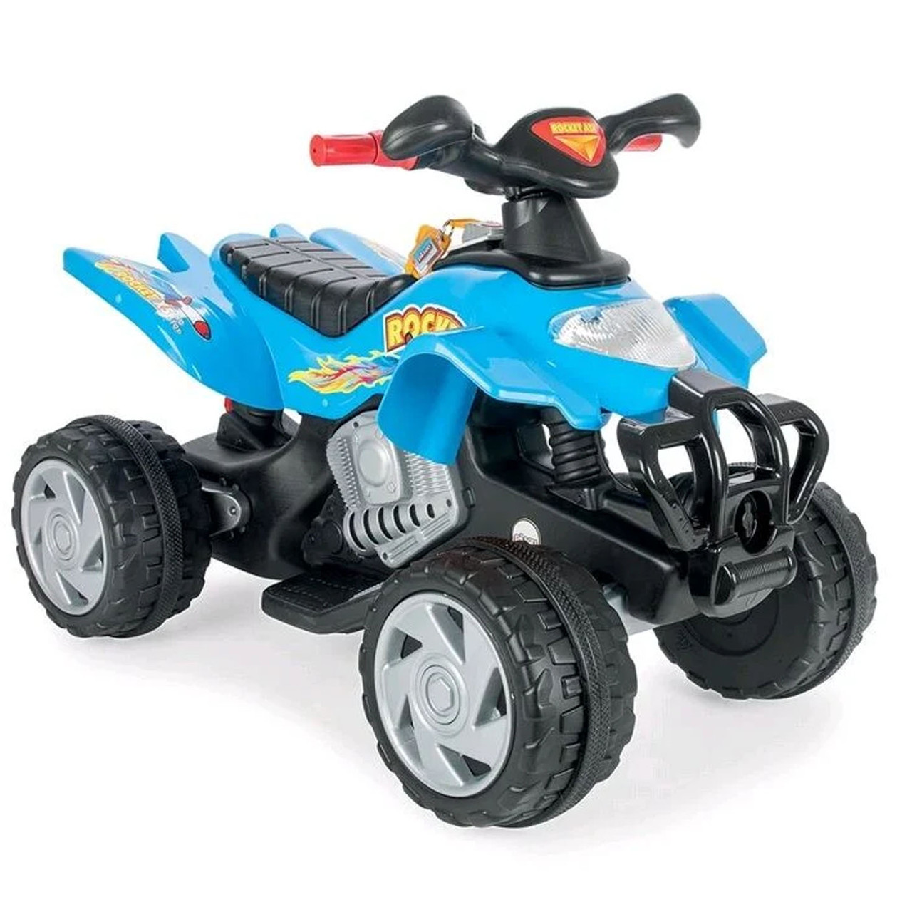 Електроквадроцикл дитячий Pilsan (звук, світло, 2 передачі, акумулятор 6V) 05-229