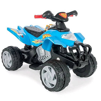 Електроквадроцикл дитячий Pilsan (звук, світло, 2 передачі, акумулятор 6V) 05-229, фото 1