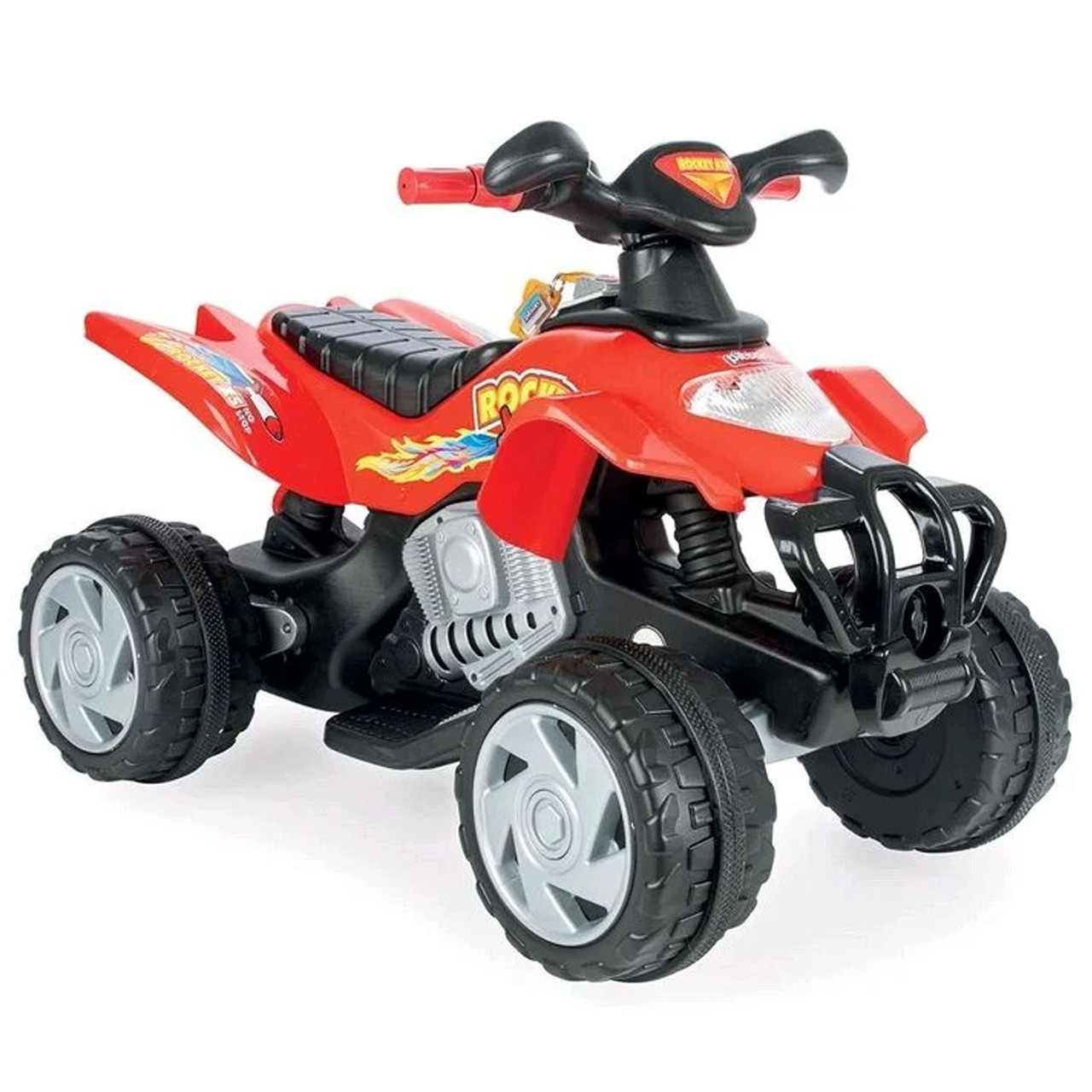 Електроквадроцикл дитячий Pilsan (звук, світло, 2 передачі, акумулятор 6V) 05-229