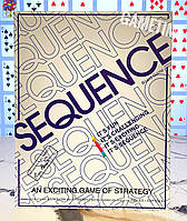 Уцінка Настільна гра Сіквенс (послідовність) SEQUENCE +у подарунок правила з перекладом