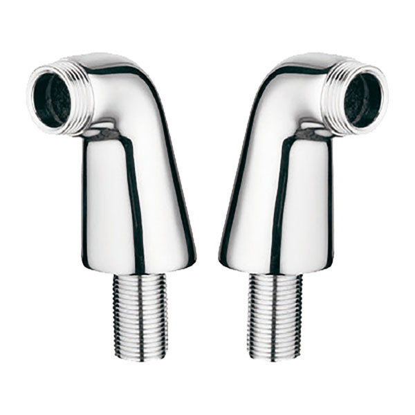 Комплект перехідників для змішувача ZERIX LR77 2шт ZX2637, фото 1