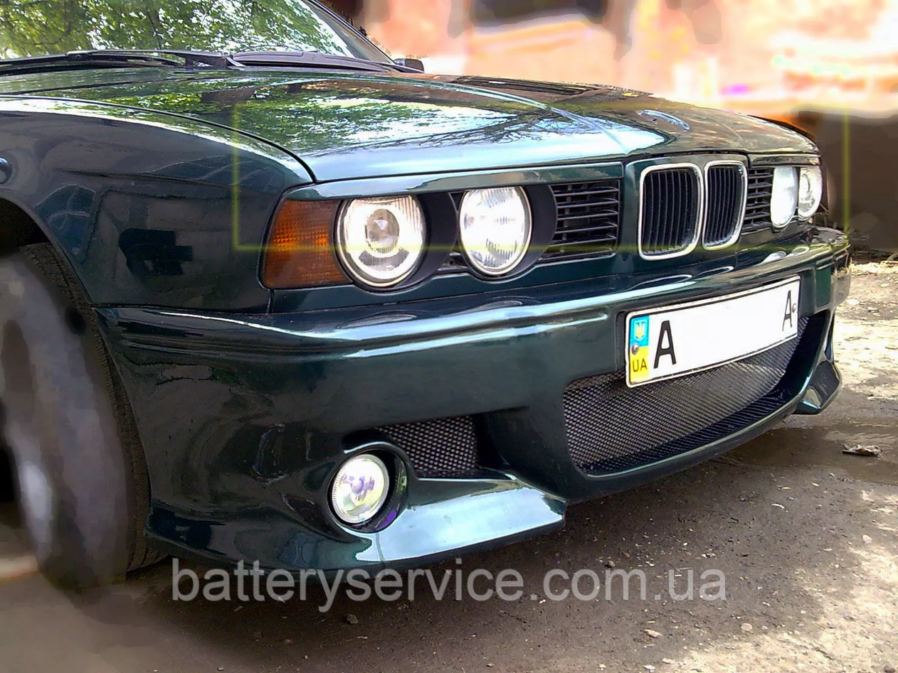 Накладки на фары (реснички) для BMW E34