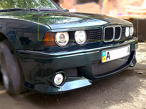 Накладки на фары (реснички) для BMW E34