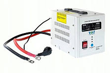 Джерело аварійного живлення ДБЖ UPS SINUS PRO 800 E 12/230V (500/800W) Volt Polska, фото 3