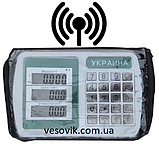 Ваги наїзні 1500кг бездротові VTP-СN 1215-А9 Wi-Fi з пандусами, фото 2