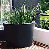 Вазон бетонний серія "Конус" кашпо для квітів та дерев, для вулиці, саду, дачі та тераси, фото 2