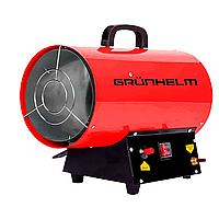 Газова теплова гармата Grunhelm GGH-15 потужністю 15 кВт
