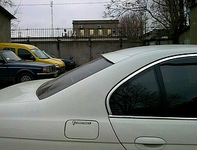 Задний спойлер на крышу для BMW E39 (1995-2004)