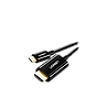 Кабель Ugreen USB Type-C to HDMI з позолоченими конекторами 1.5 м Black (MM121), фото 3