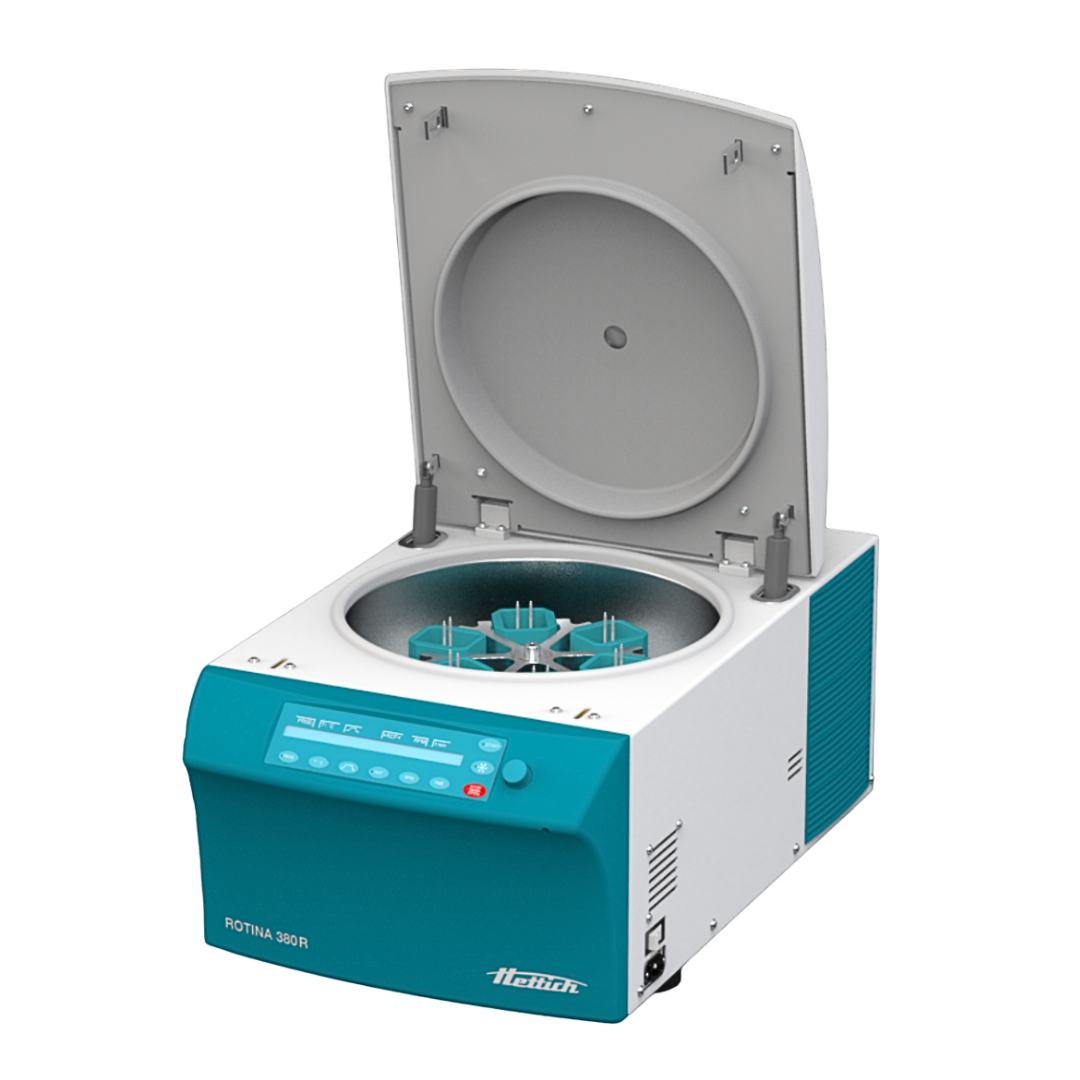 Центрифуга рефрижераторна лабораторна Rotina 380R Медапаратура, фото 1