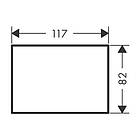 Декоративна накладка для змішувача HANSGROHE AXOR MyEdition 47908000, фото 2