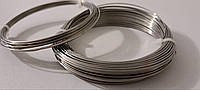 Нихромовая струна, нить. Для импульсного запайщика и термокамеры 0,8 мм. Нихром, обрезной. Резка пенопласта.