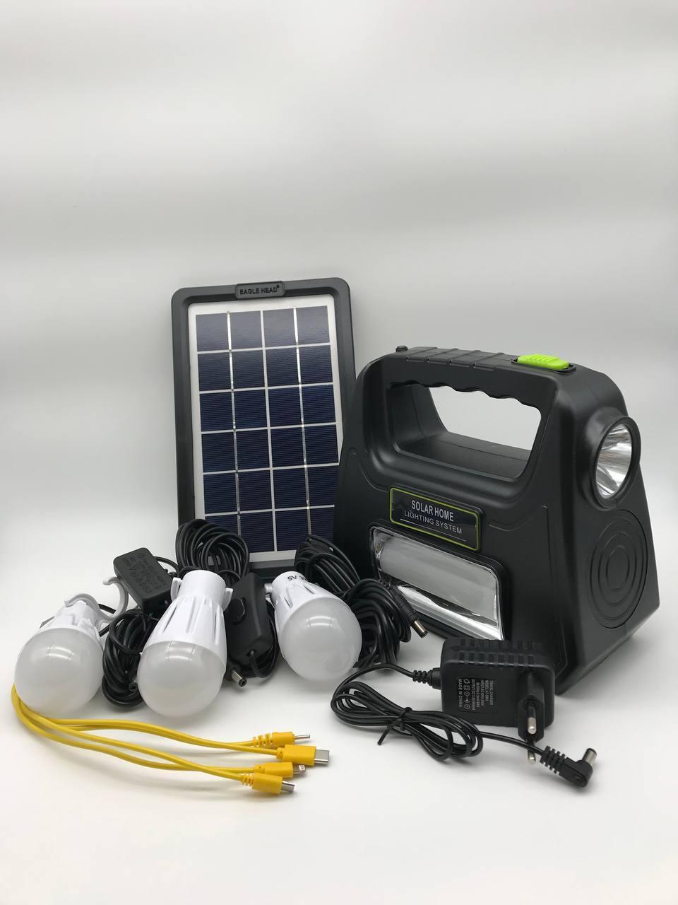 Фонарь Digital light kit 28 PCS LED light WXH-9015