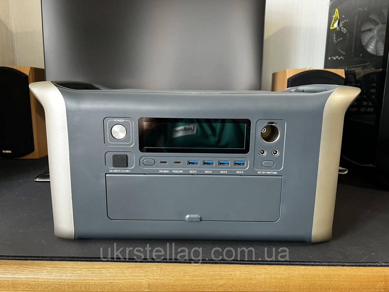 Зарядна станція APower1000 1800w (320000mAh). 100% зарядки за годину, фото 1