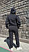 Теплий жіночий спортивний костюм із трьохнитка на флісі новинка 2024, фото 3