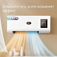 Настінний тепловентилятор з пультом 2000 Вт Wall Air Cooler, фото 6