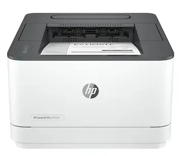 HP Laserjet Pro 3002dn Mono Dupex AirPrint ™ LAN